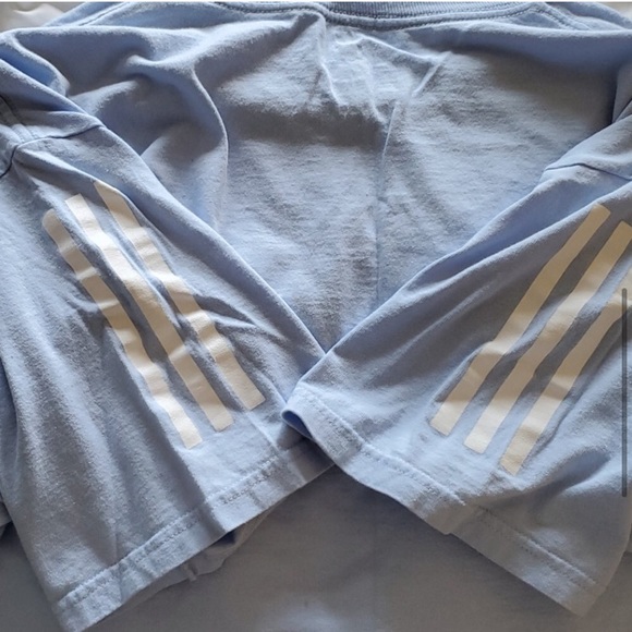 Adidas Baby Blue T-shirt - Picture 4 of 5